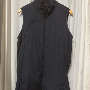 Lululemon Athletica Navy Blue Sleeveless Vest